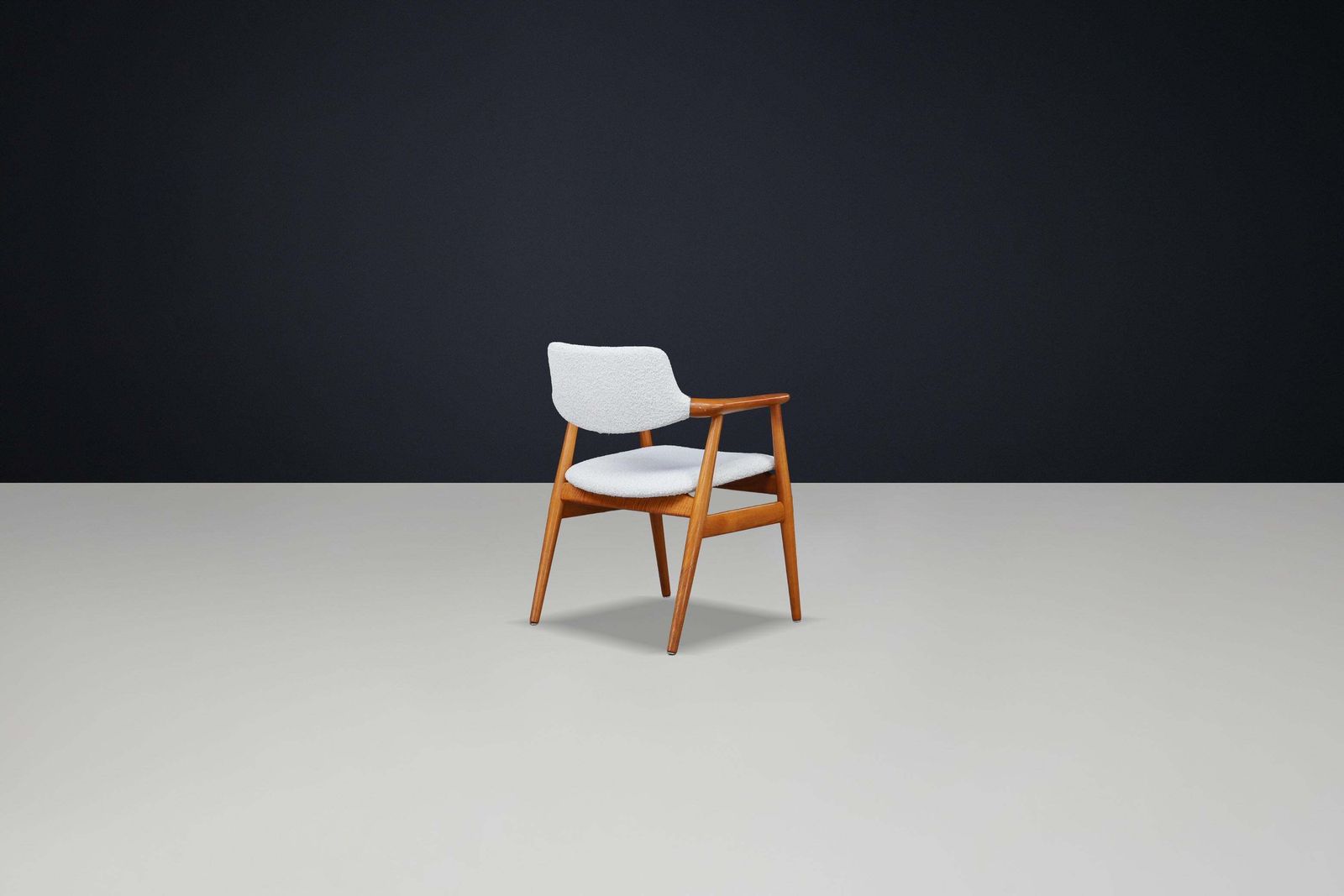 Mid Century Teak Dining Chairs Model Gm11 By Svend åge Eriksen For Glostrup photo buy