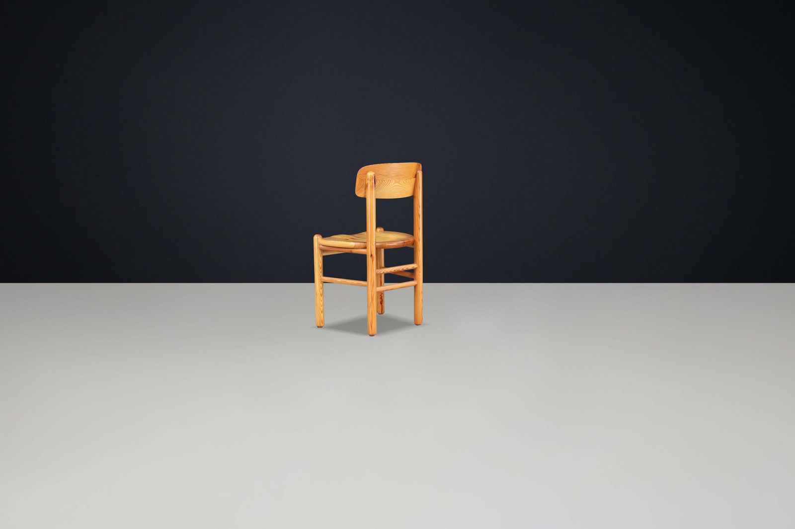 Set Of 6 Rainer Daumiller Dining Chairs In Pine For Hirtshals Sawmill, Denmark photo 5580.0