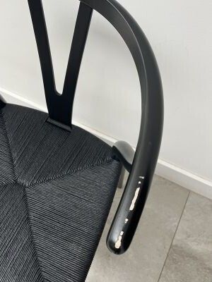 Hans Wegner Ch24 Chair For Carl Hansen X4 photo vinterior