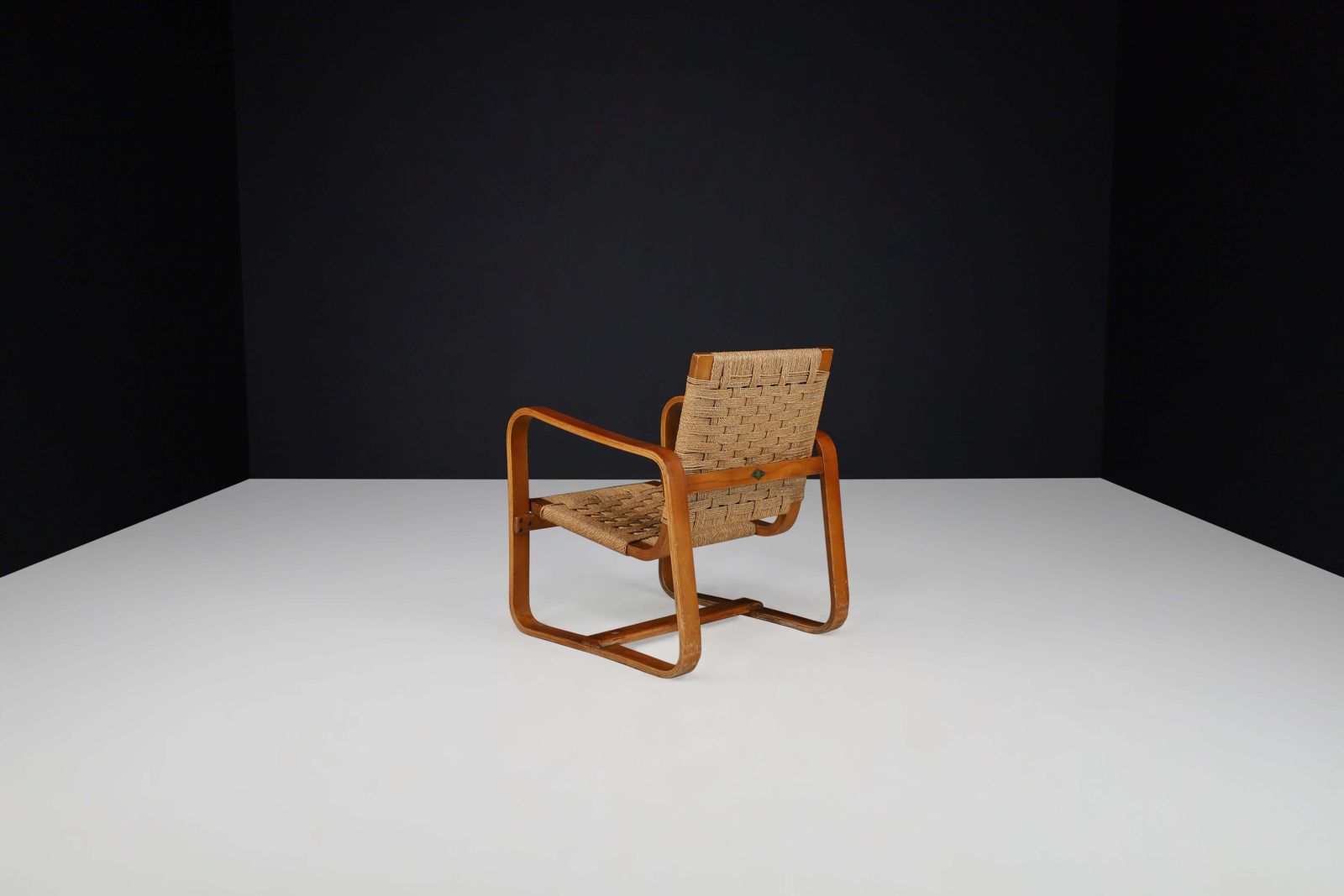 Furniture Giuseppe Pagano Pogatschnig. 'Bocconi' Armchairs, Italy, 1940s photo