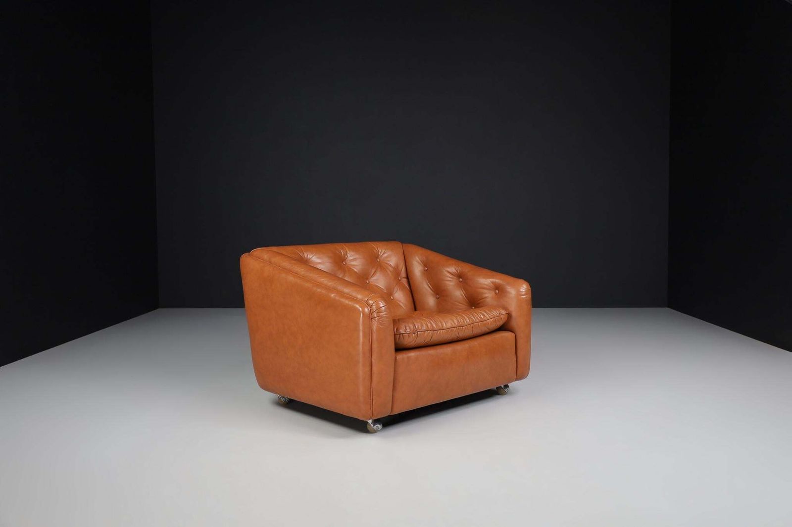 Lounge Chair C610 By Geoffrey Harcourt For Artifort, Netherlands, 1969 photo for sale