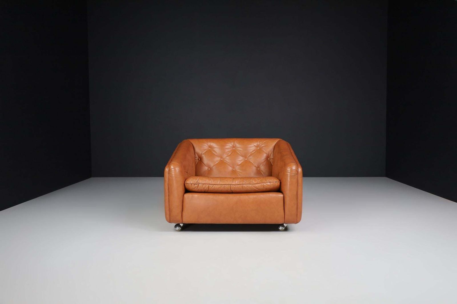 Lounge Chair C610 By Geoffrey Harcourt For Artifort, Netherlands, 1969 photo Furniture
