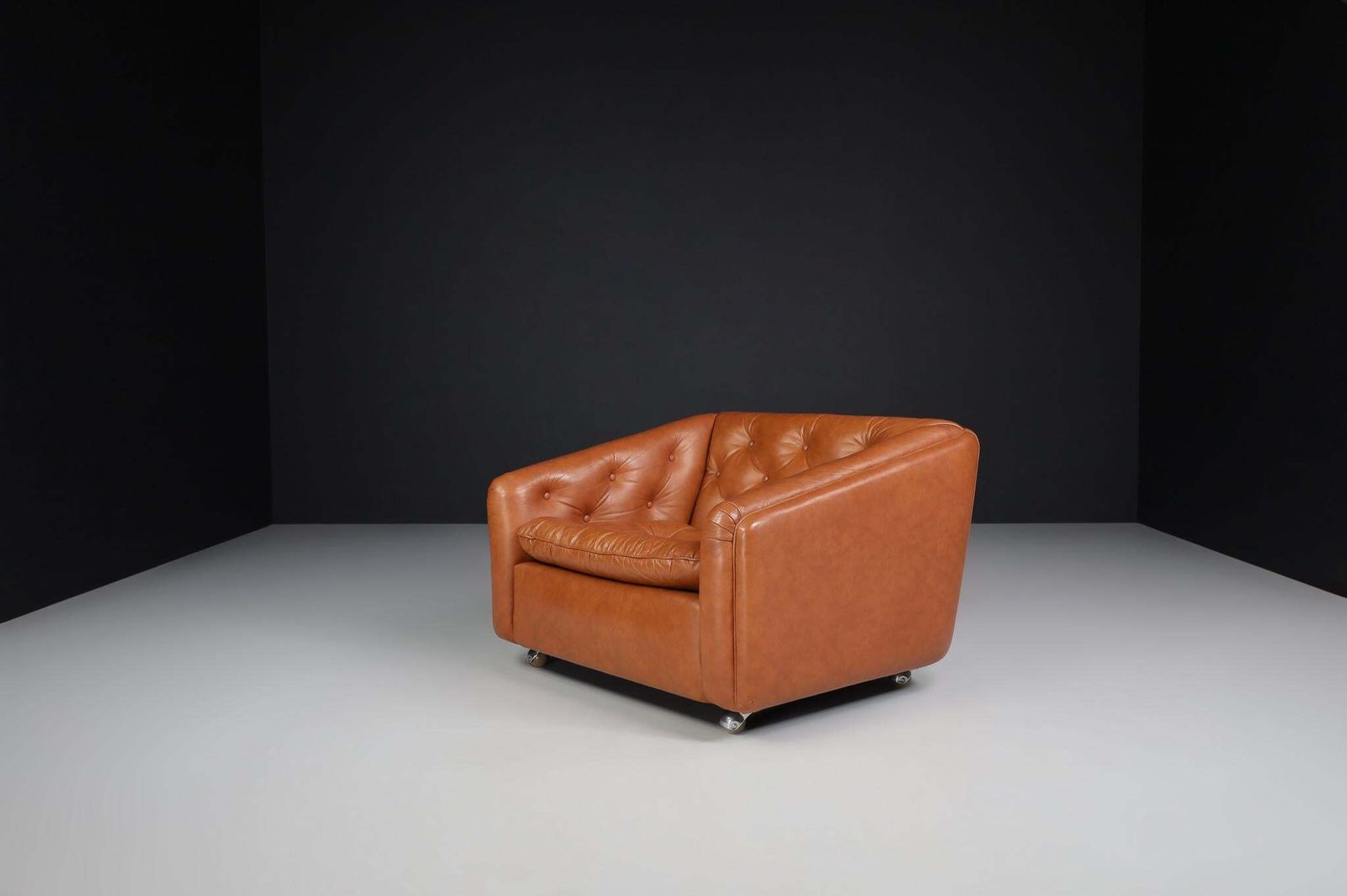 Lounge Chair C610 By Geoffrey Harcourt For Artifort, Netherlands, 1969 photo 2241.0