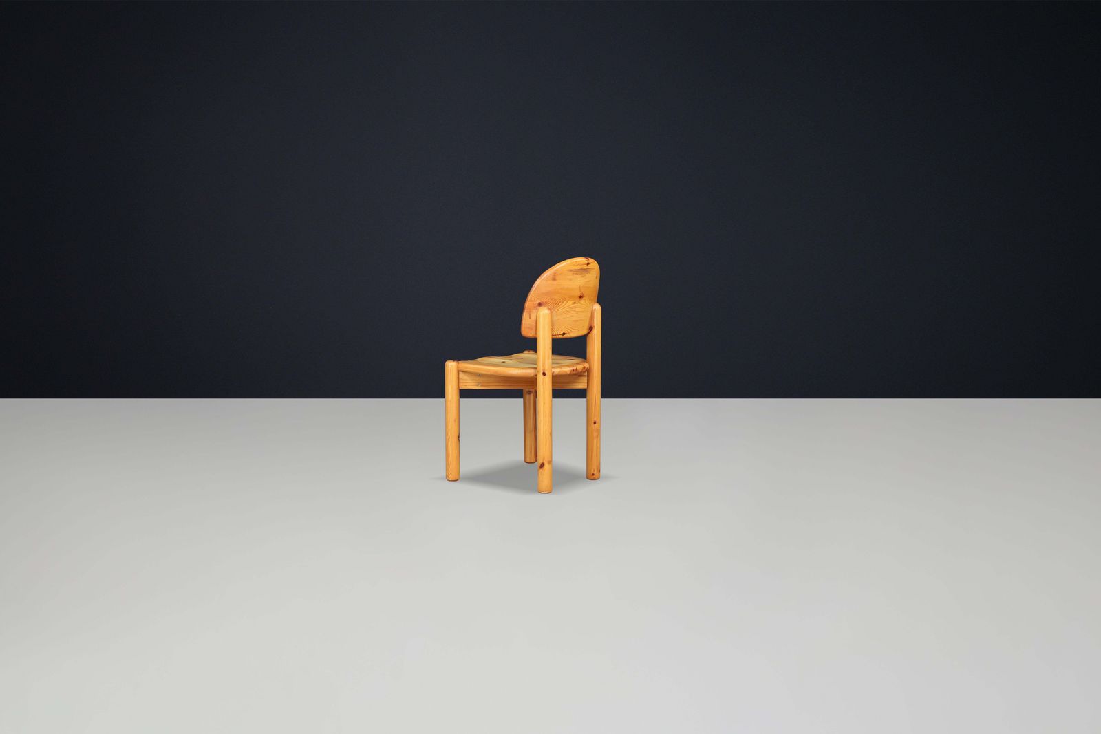 Rainer Daumiller For Hirtshals Sawmill Set Of Four Dining Chairs, Denmark 1970 photo vintage