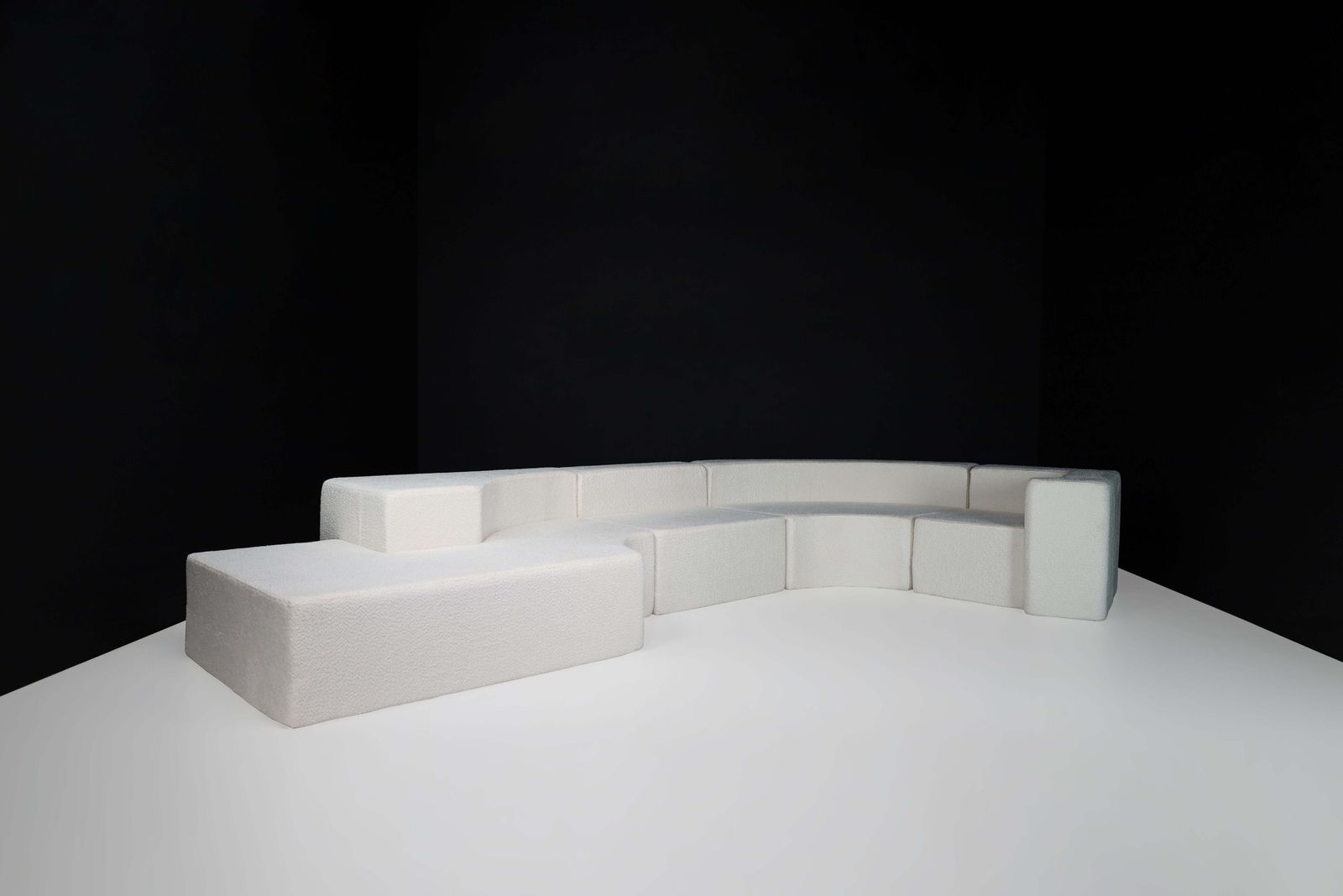 Italian Modular Sofa In The Style Of Pamio, Massari & Toso For Stillwood photo Furniture