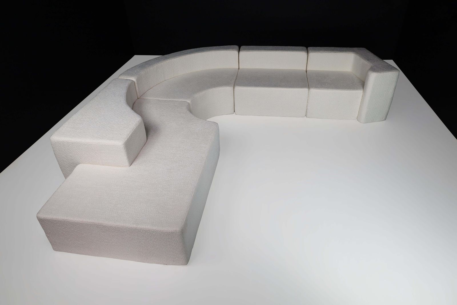 Italian Modular Sofa In The Style Of Pamio, Massari & Toso For Stillwood photo 14809.0