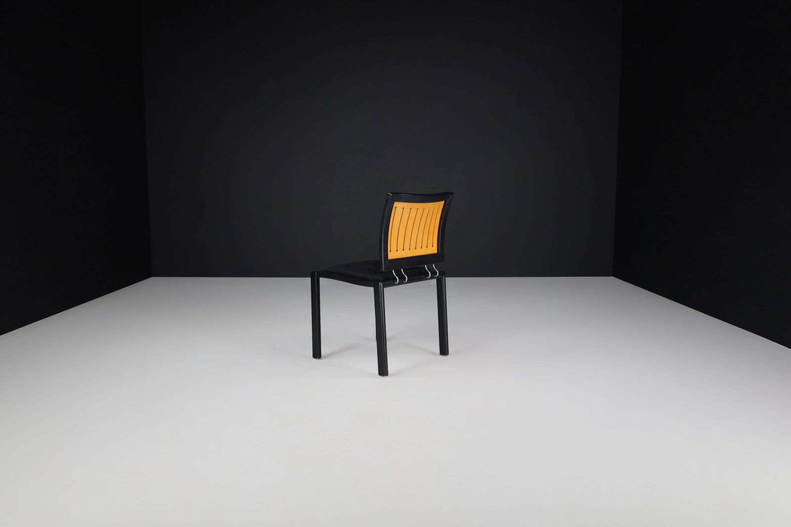 photo for sale Quadro Chairs By Bruno Rey & Charles Polin For Dietiker, Switzerland, 1980s