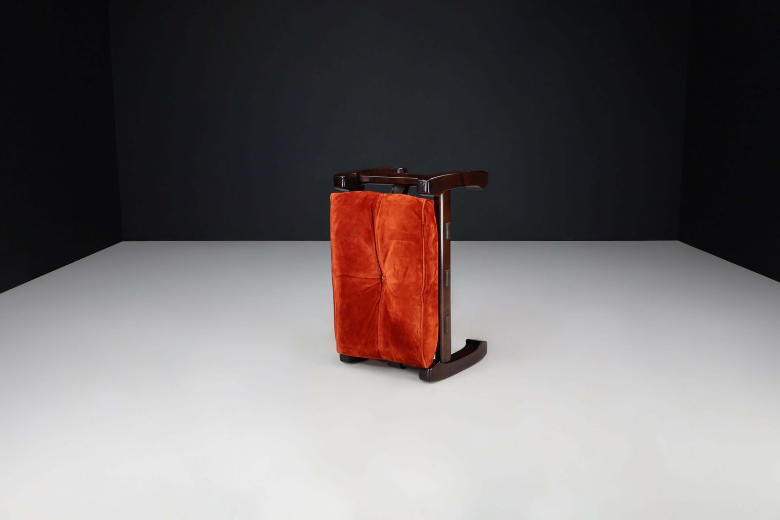 photo buy Luciano Frigeri Lounge Chair And Ottomann "Samurai", Italy, 1960s