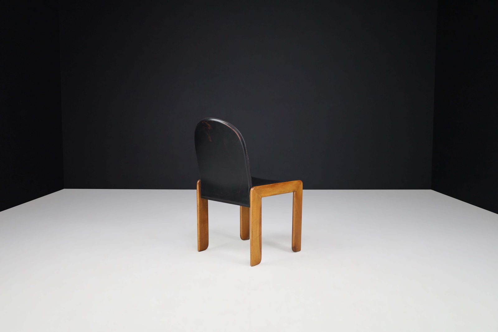 Set Of Four Dining Chairs In The Manner Of Tobia & Afra Scarpa, Italy, 1970 photo buy
