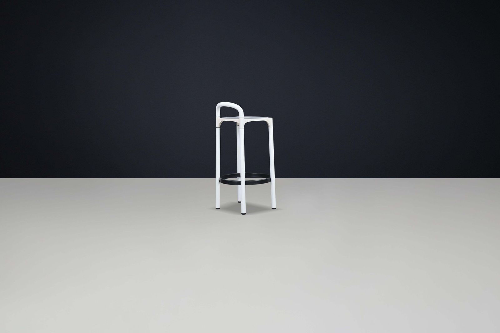 Postmodern Bar Stools, Model 4822 “Polo” By Anna Castelli Ferrieri For Kartell photo buy