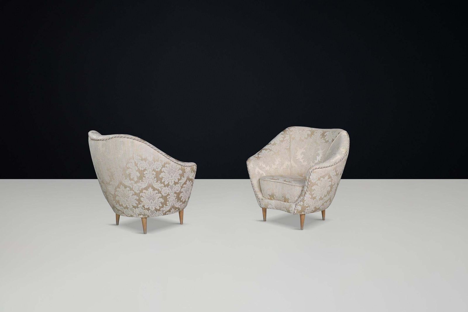 Mid Century Modern Lounge Chairs By Federico Munari In Original Upholstery photo 3942.0