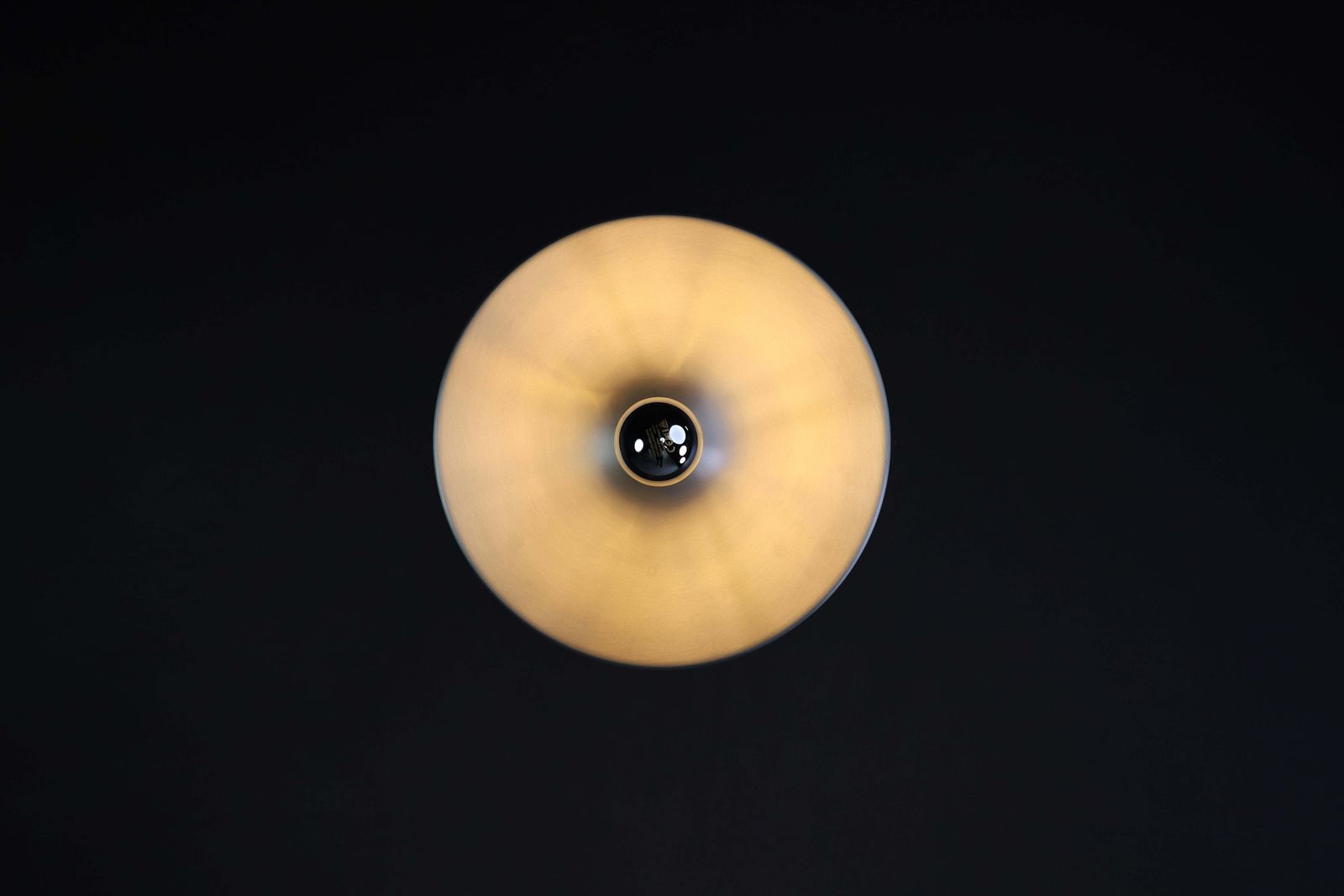 Mid Century Modern Charlotte Perriand Aluminum Disc Wall Lights, Germany 1960s photo vinterior