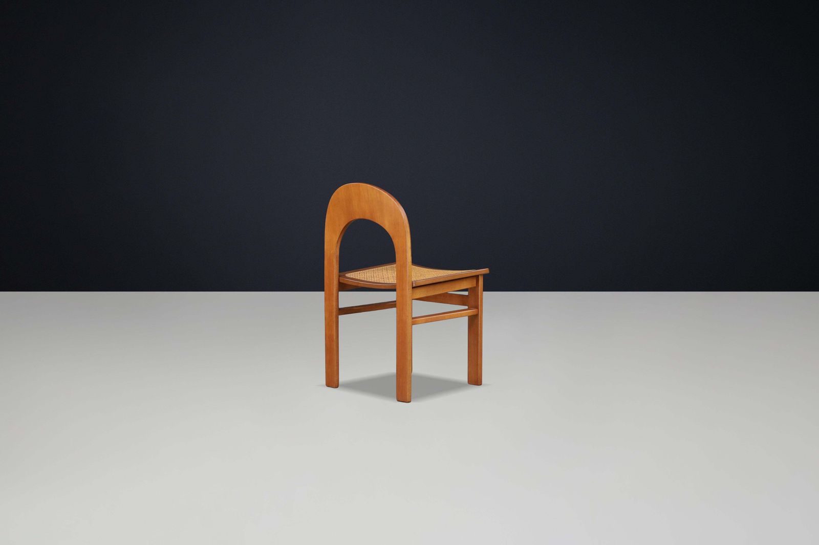 photo for sale Set Of Four “Arcadia” Chairs By A. Caraceni For Tagliabue, Italy, 1970s