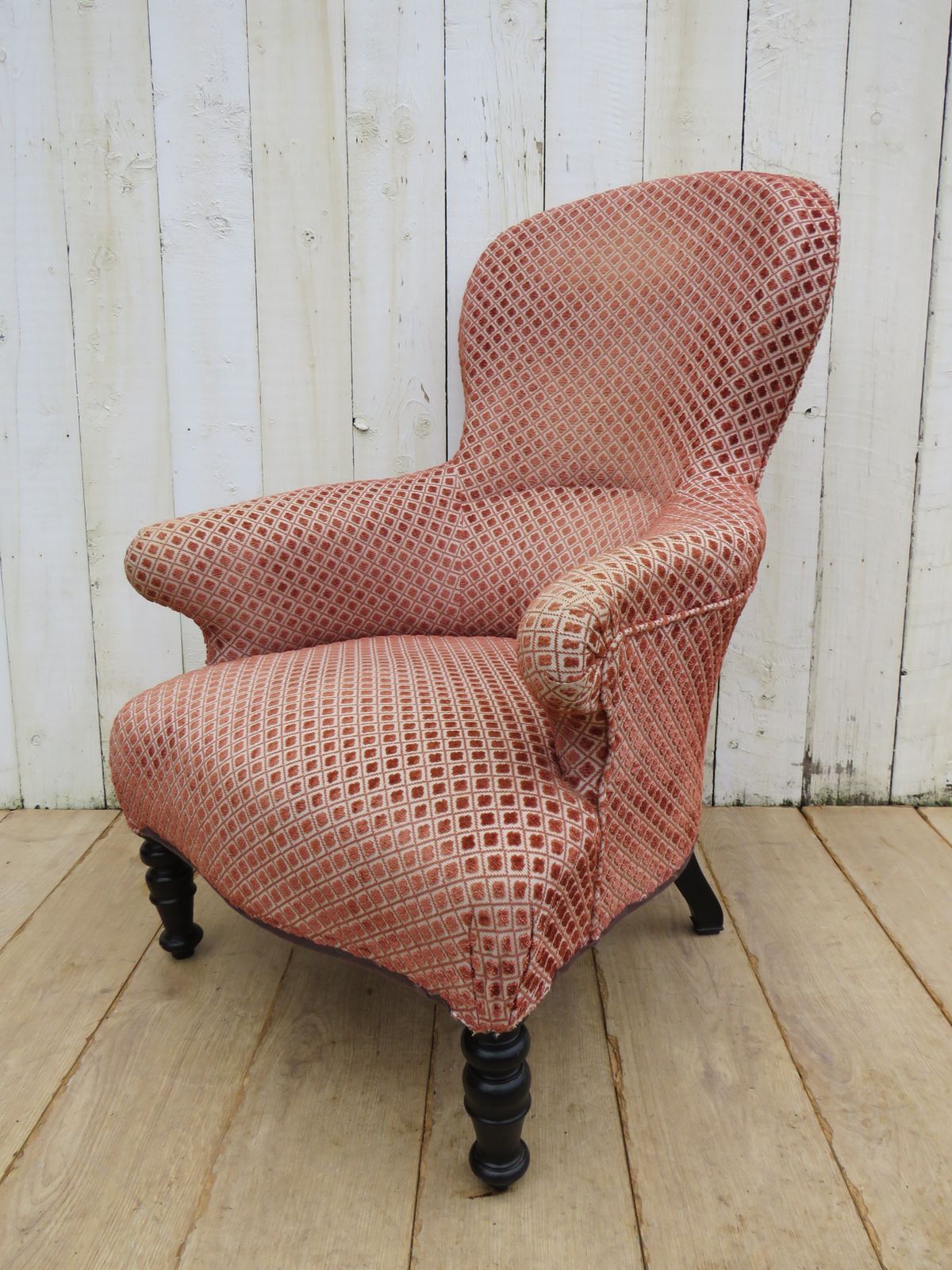 photo furniture Rare Antique French Napoleon III Armchair