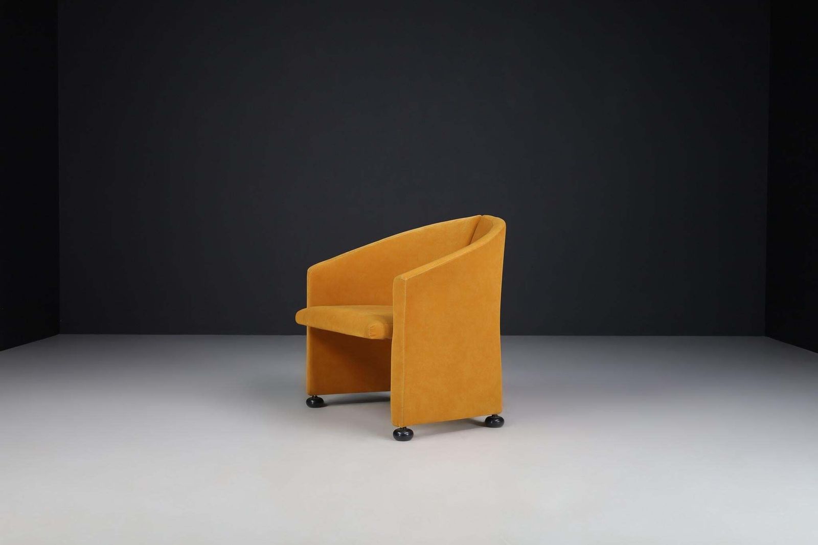 Large Set Armchairs Or Easy Chairs In The Style Of Saporiti, Italy, In The 1970s photo vinterior