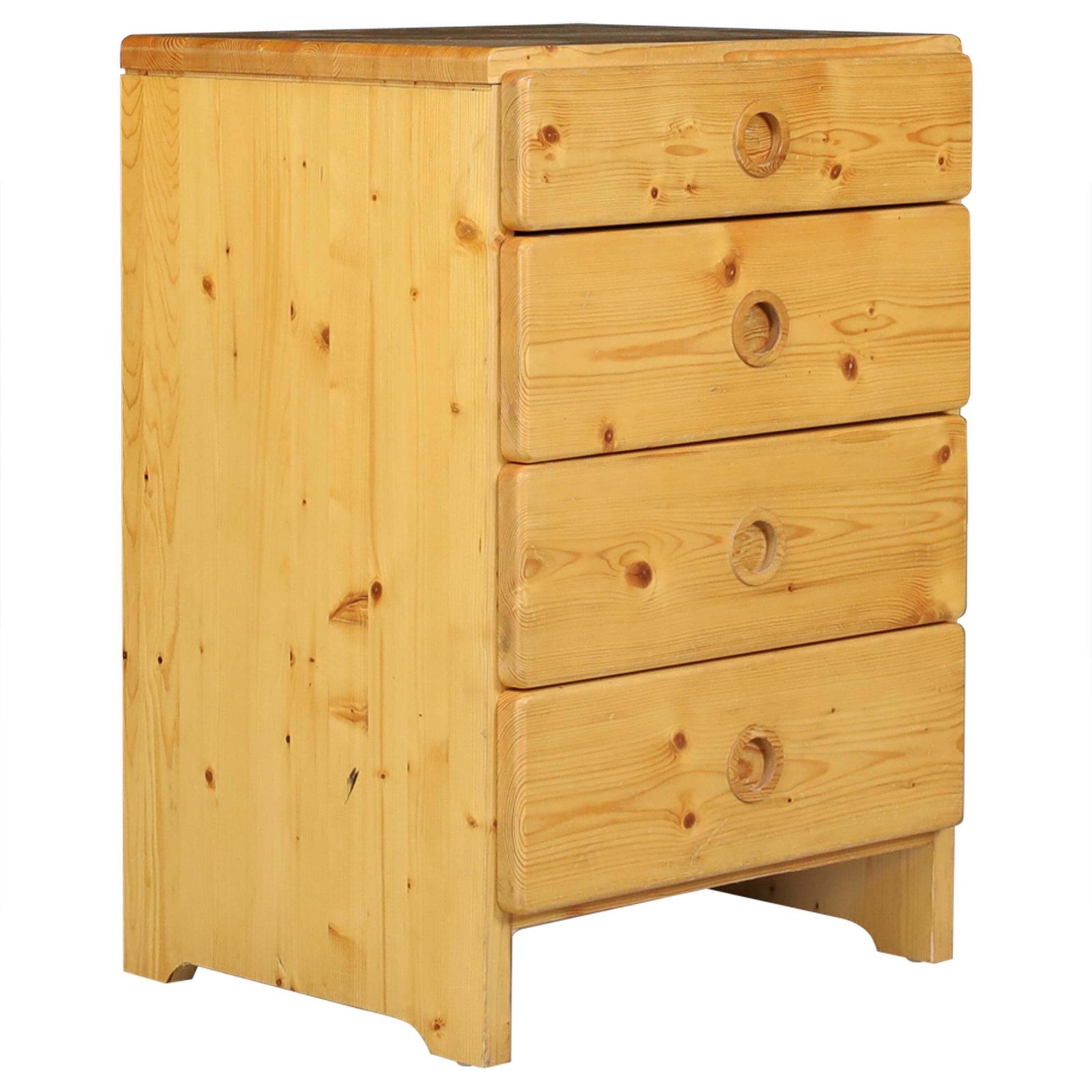 Charlotte Perriand Pine Chest Of Drawers For Les Arcs, France 1960s