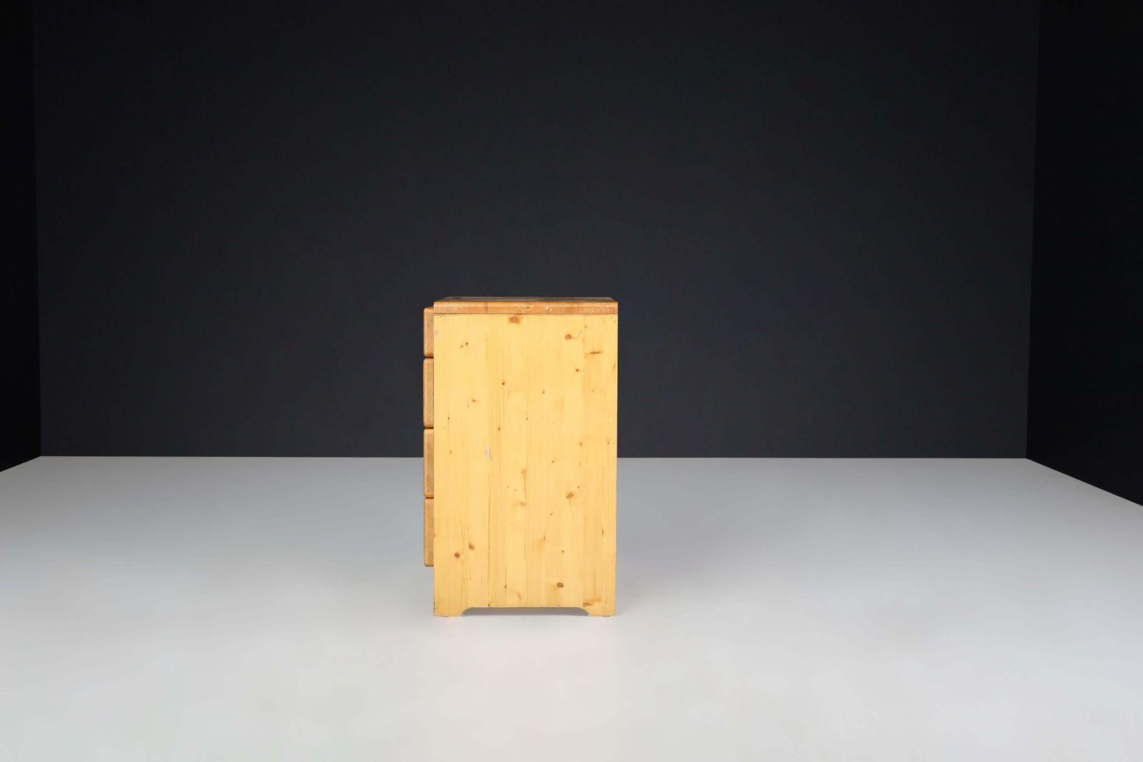 Charlotte Perriand Pine Chest Of Drawers For Les Arcs, France 1960s photo buy