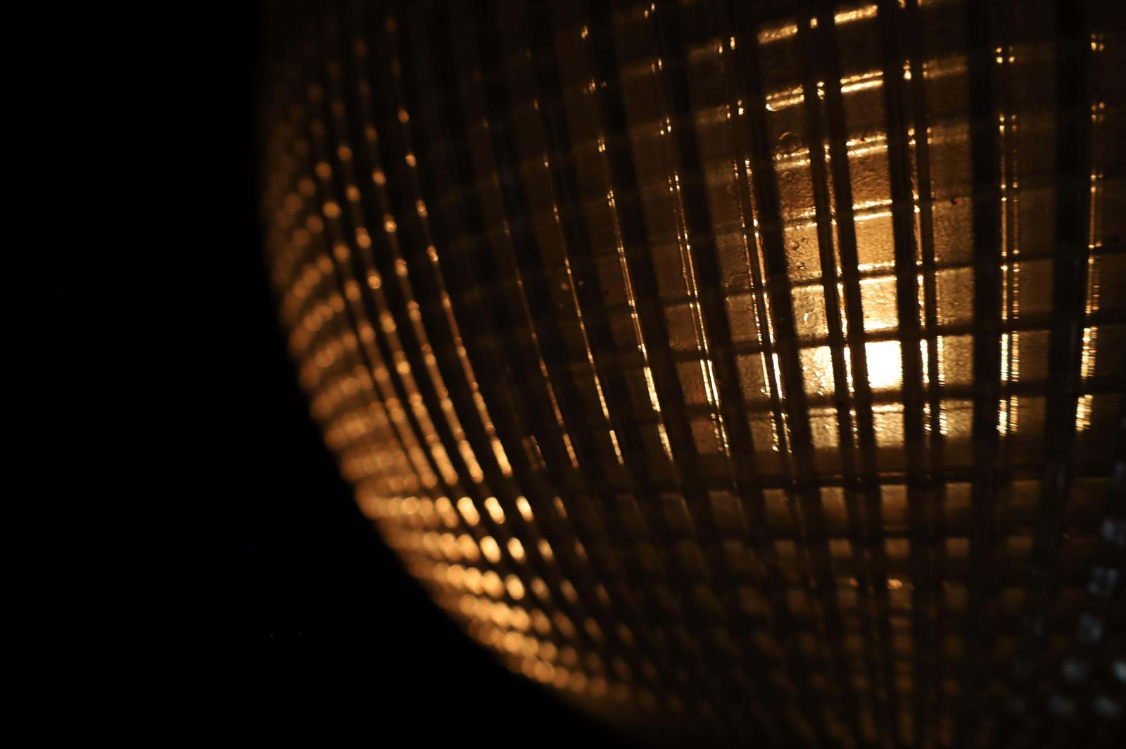 Original Holophane Globe Pendant Light, Paris, France, 1960 photo vinterior