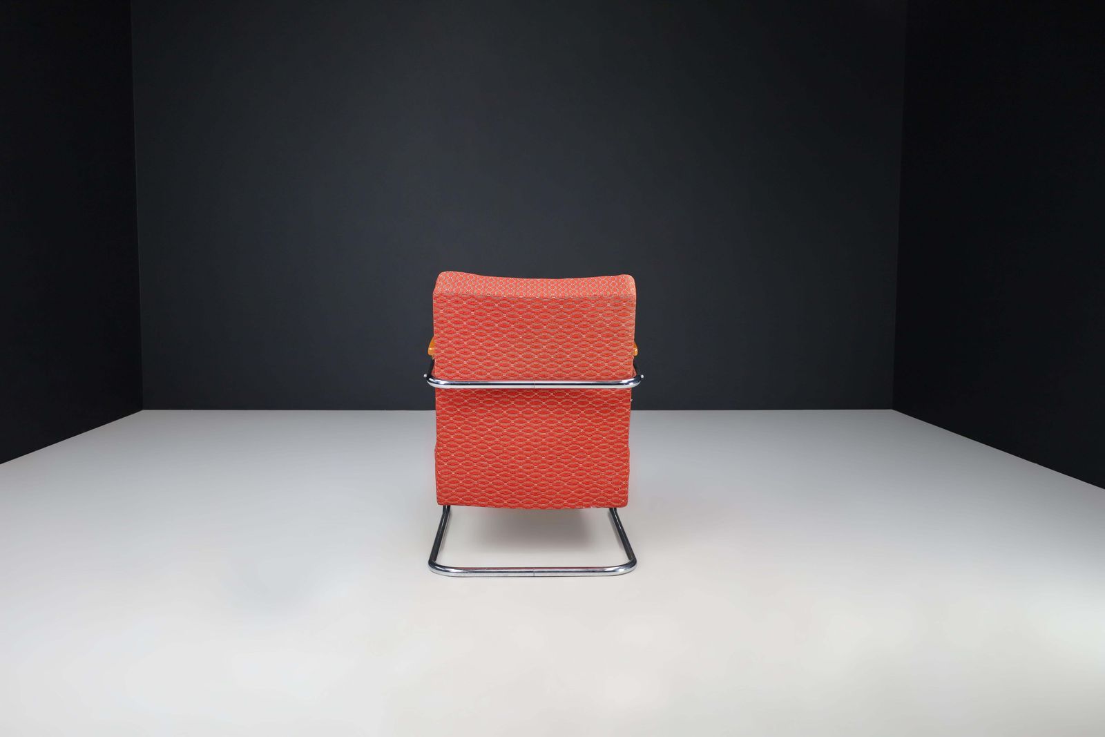 photo furniture Mucke & Melder Bauhaus Original Upholstered Armchairs, Czech Republic 1930s
