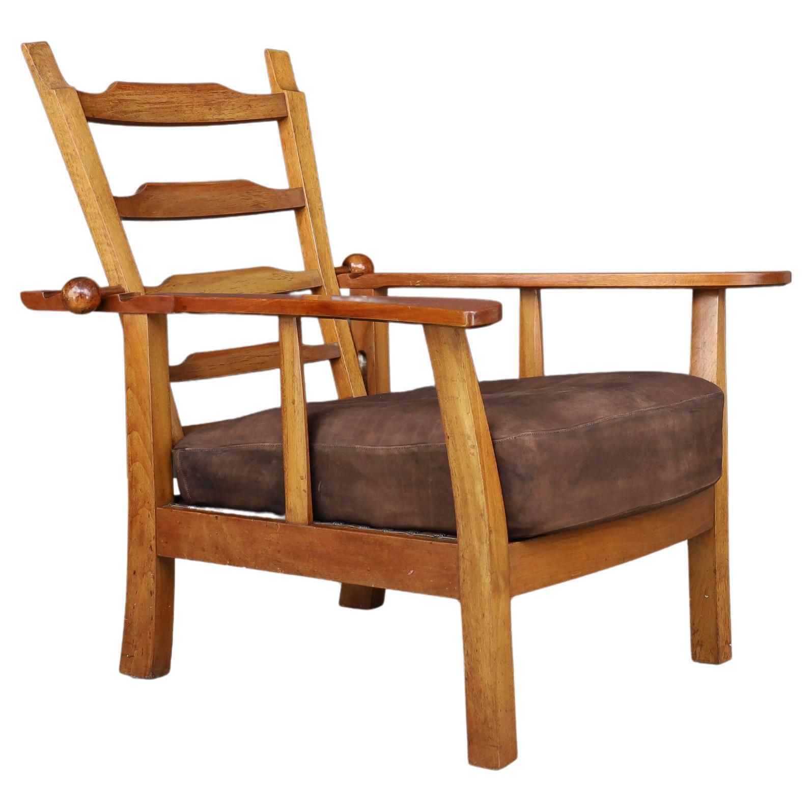 Hugo Gorge, Armchair “Canadian” For Lorenz And Reiche, Austria 1920s