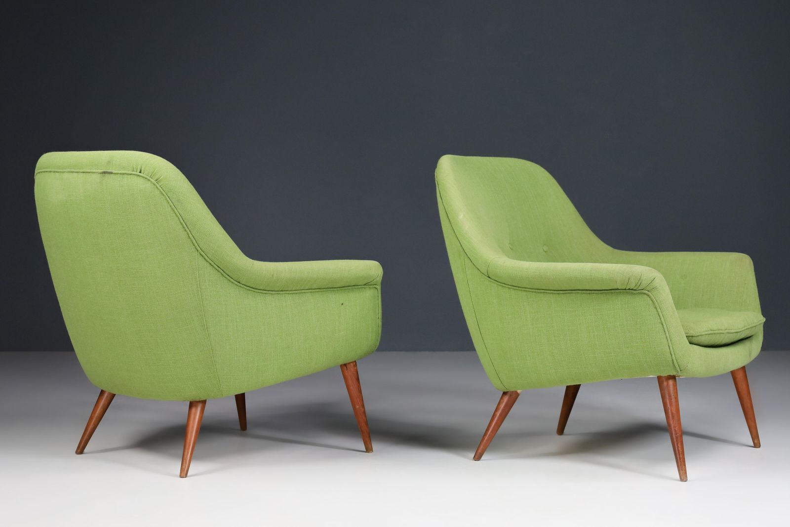 Giovanni "Nino" Zoncada For Cassina Armchairs, Italy 1958 photo for sale