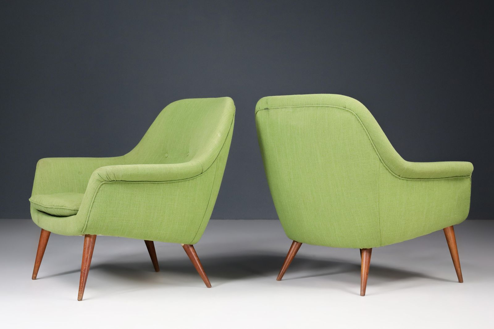 Giovanni "Nino" Zoncada For Cassina Armchairs, Italy 1958 photo 4185.0