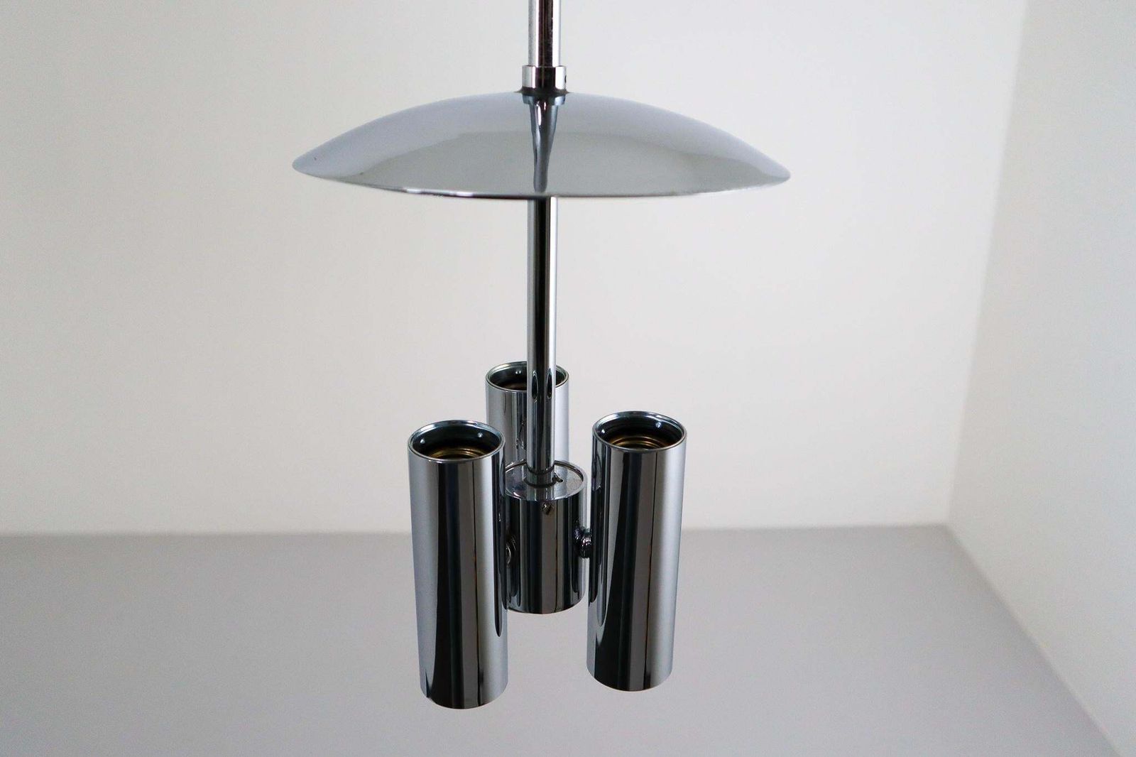 Large Hand Blown Pendants Made By The German Manufacturer Limburg Glashütte photo vintage