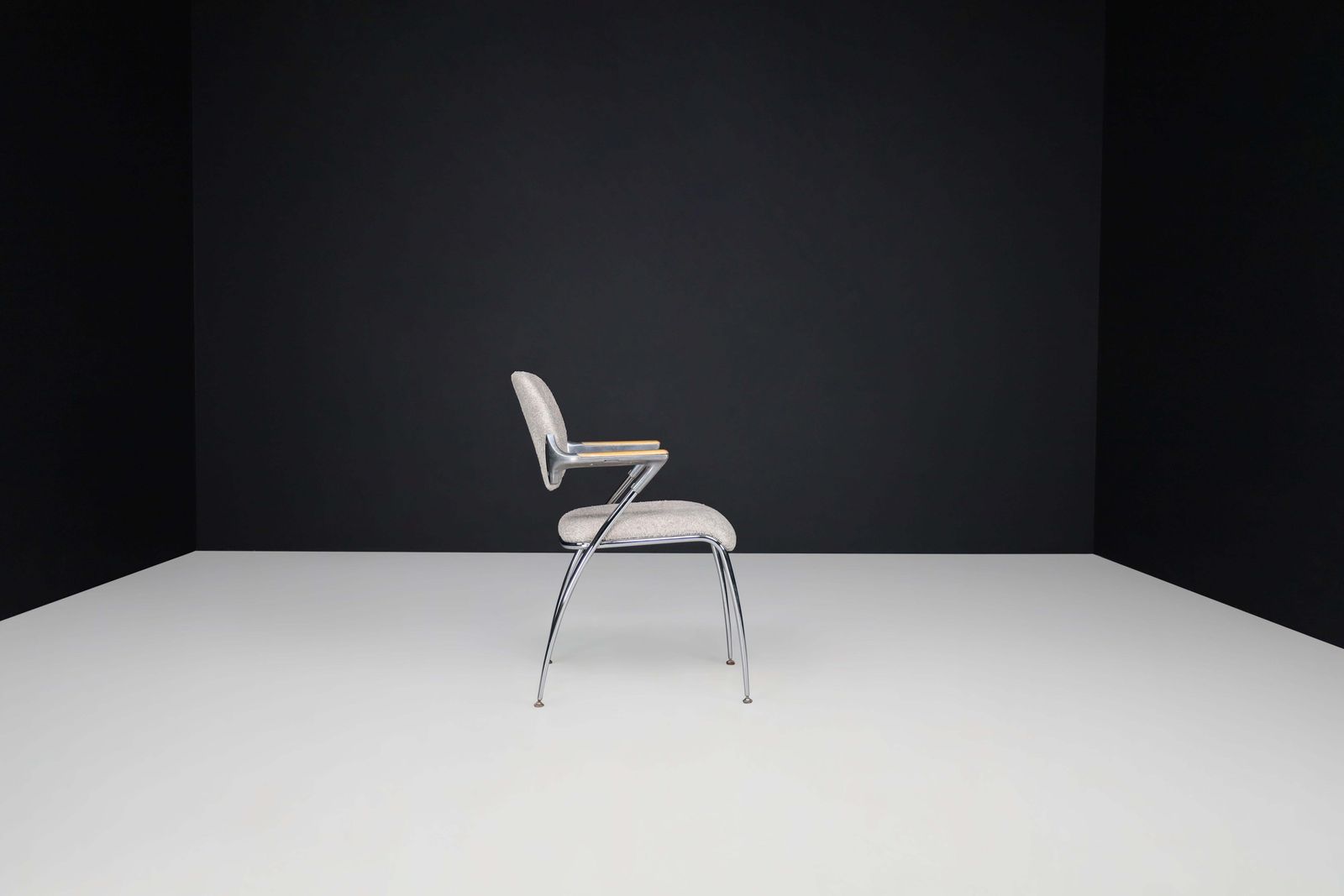 Francesco Zaccone For Thonet Golf Dining Chairs, Germany, 1970 photo vinterior