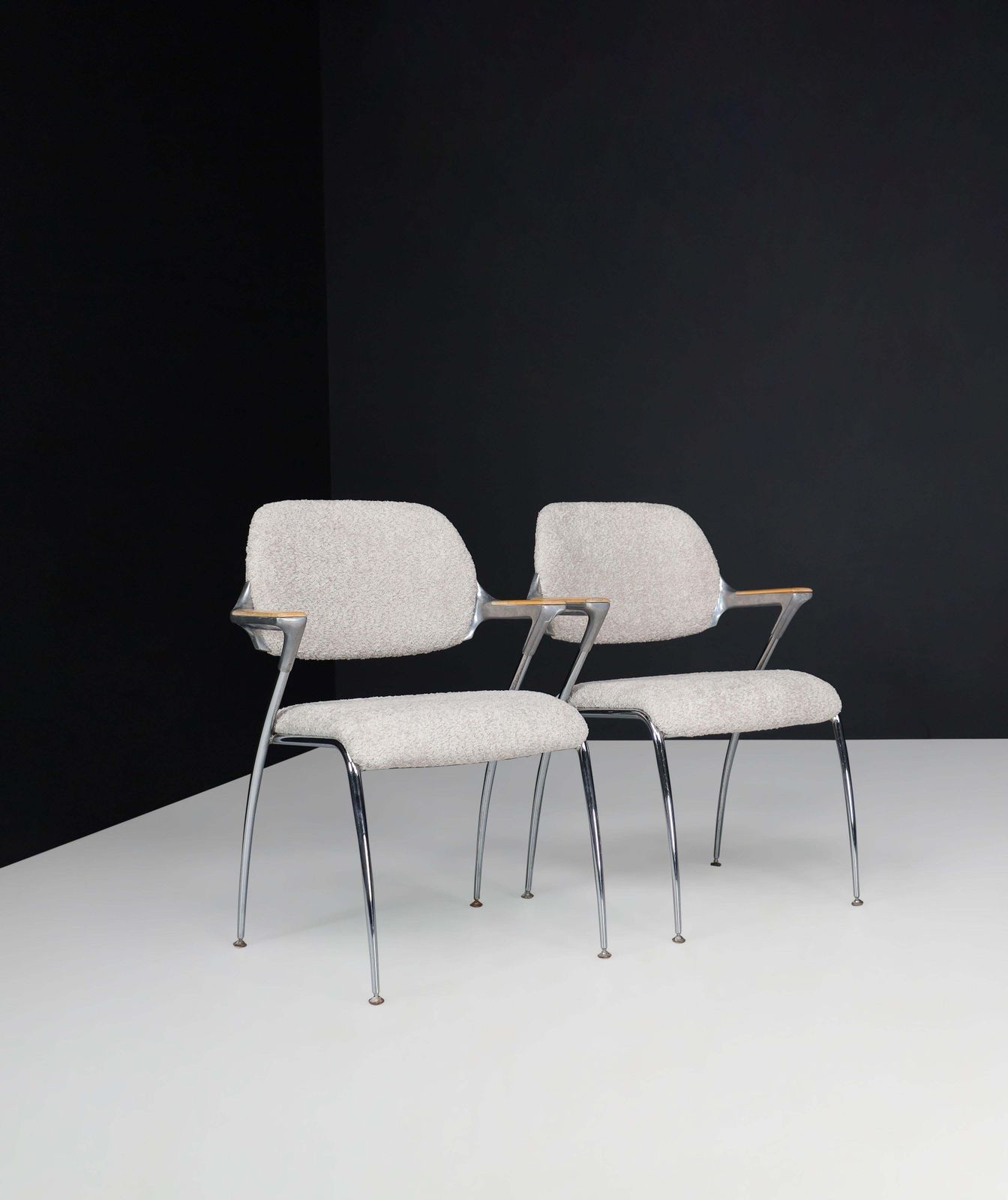 Furniture Francesco Zaccone For Thonet Golf Dining Chairs, Germany, 1970 photo