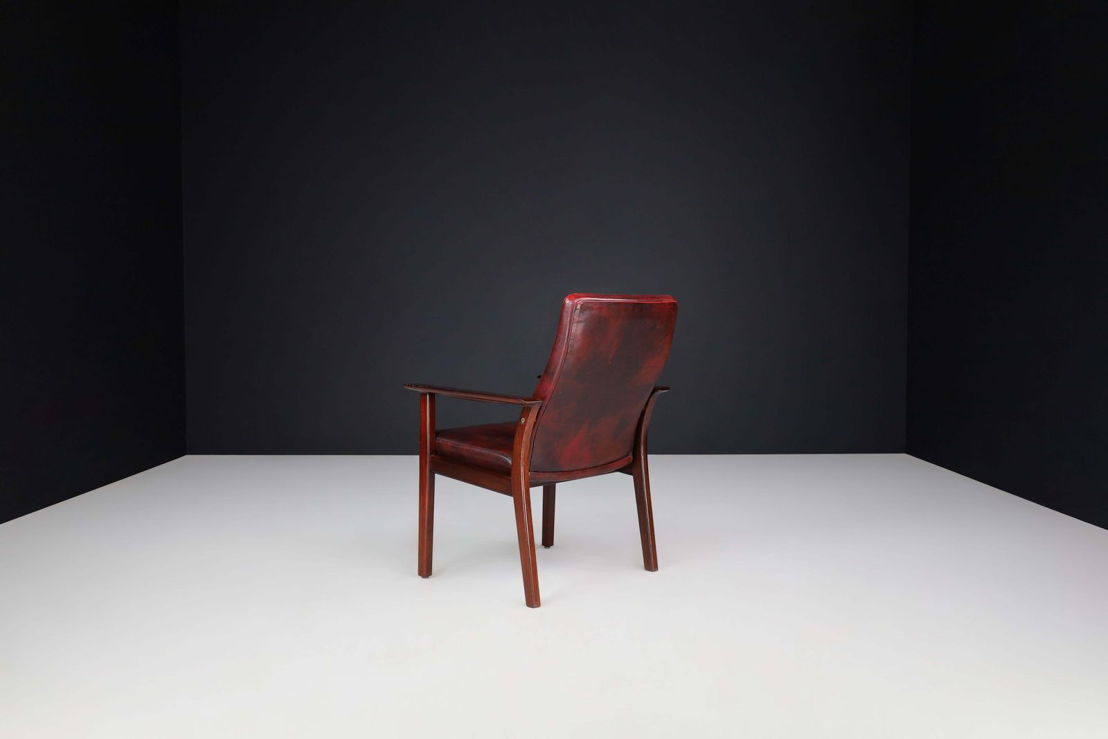 Set Of 4 Arne Vodder Armchairs For Sibast Møbler, 1960s, Denmark photo vinterior