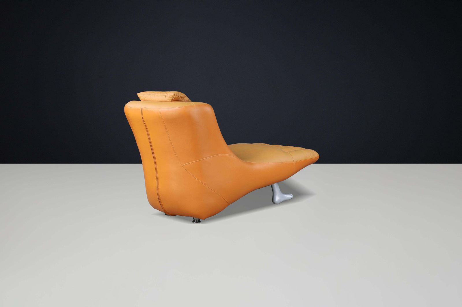 Surrealist Postmodern Foot Shaped Lounge Chair, Netherlands, Circa 1990 photo buy
