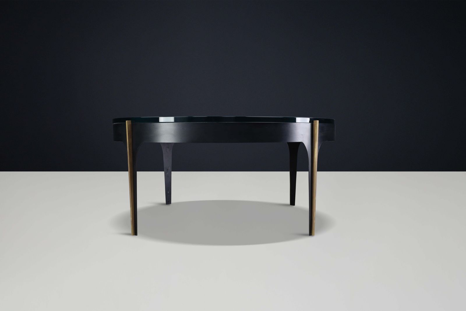 Mid Century Coffee Table Model 1774 By Max Ingrand For Fontana Arte Italy, 1958 photo for sale