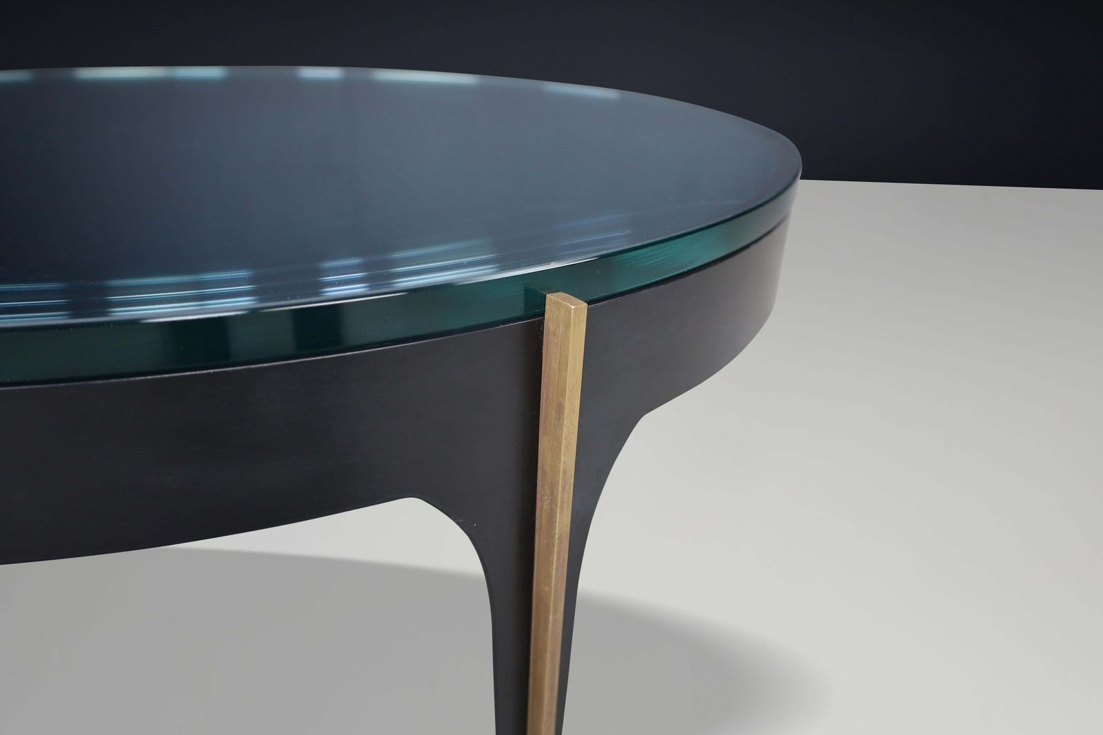 photo for sale Mid Century Coffee Table Model 1774 By Max Ingrand For Fontana Arte Italy, 1958