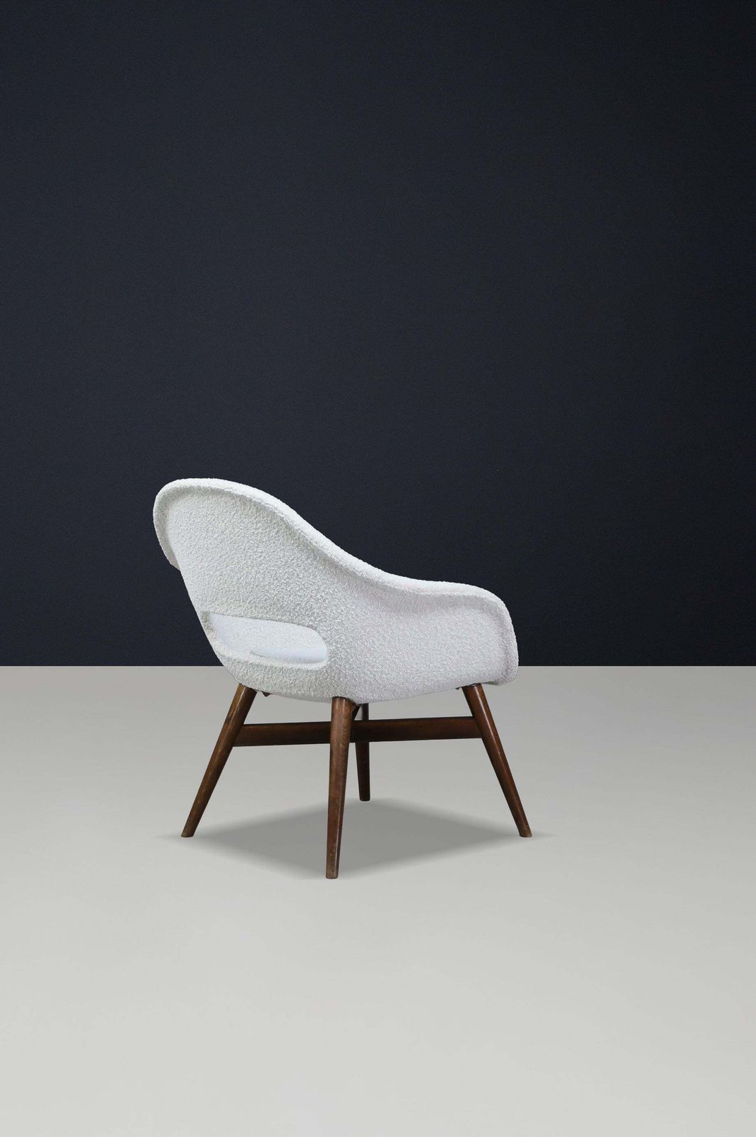 photo for sale Mid Century Fiberglass Easy Chairs By Miroslav Navrátil, Czechoslovakia 1960s