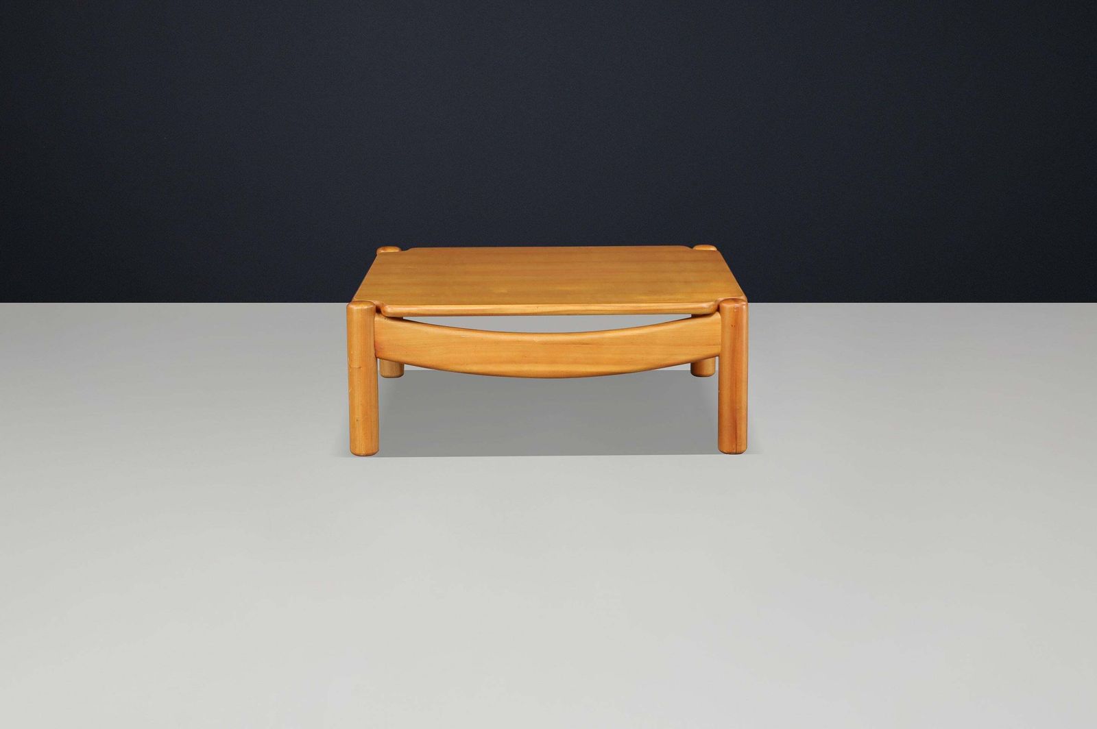 Mid Century Modern Beechwood Coffee Table By Carl Straub, Germany, 1960s photo Furniture