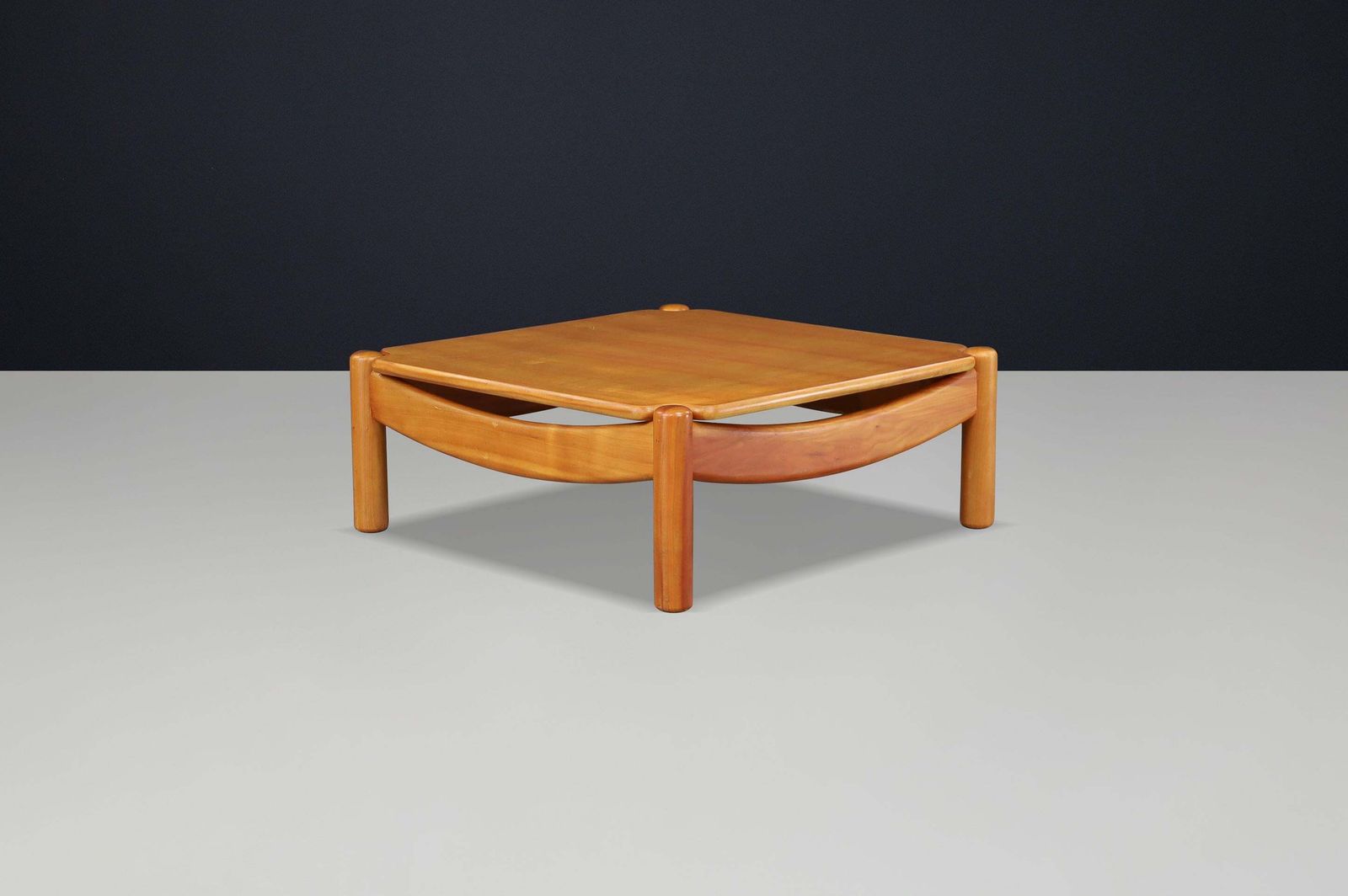 Mid Century Modern Beechwood Coffee Table By Carl Straub, Germany, 1960s photo 1451.0
