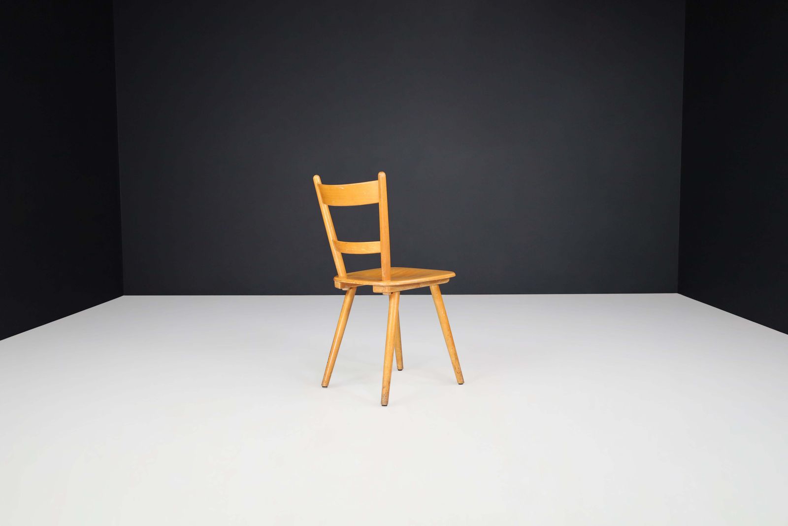 Gustaf Adolf Schneck For Stuhlfabrik Schäfer "Tübingen Chairs " Germany, 1955 photo 623.0