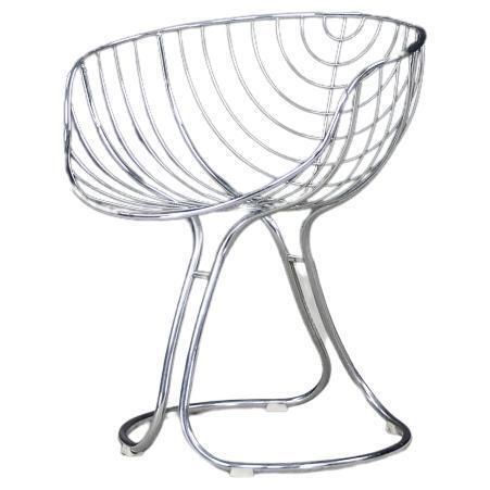 Gastone Rinaldi Pan Am Dining Chair For Rima Padova, Italy, 1970s