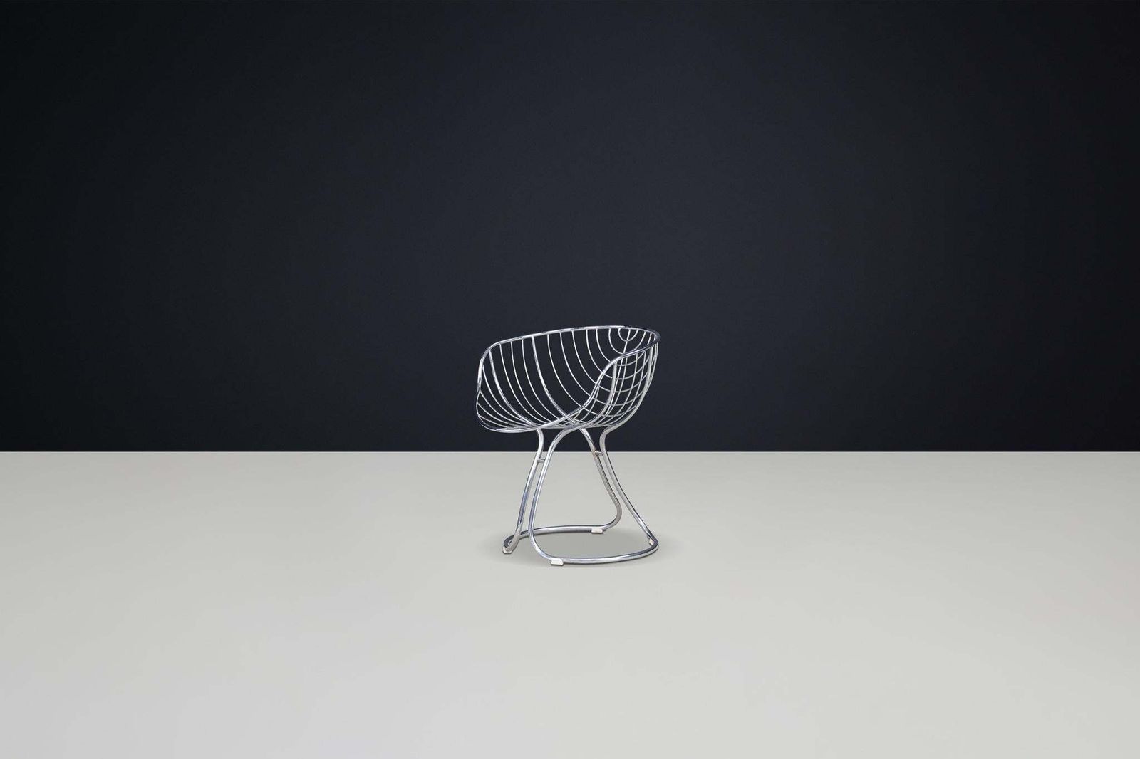 Gastone Rinaldi Pan Am Dining Chair For Rima Padova, Italy, 1970s photo furniture