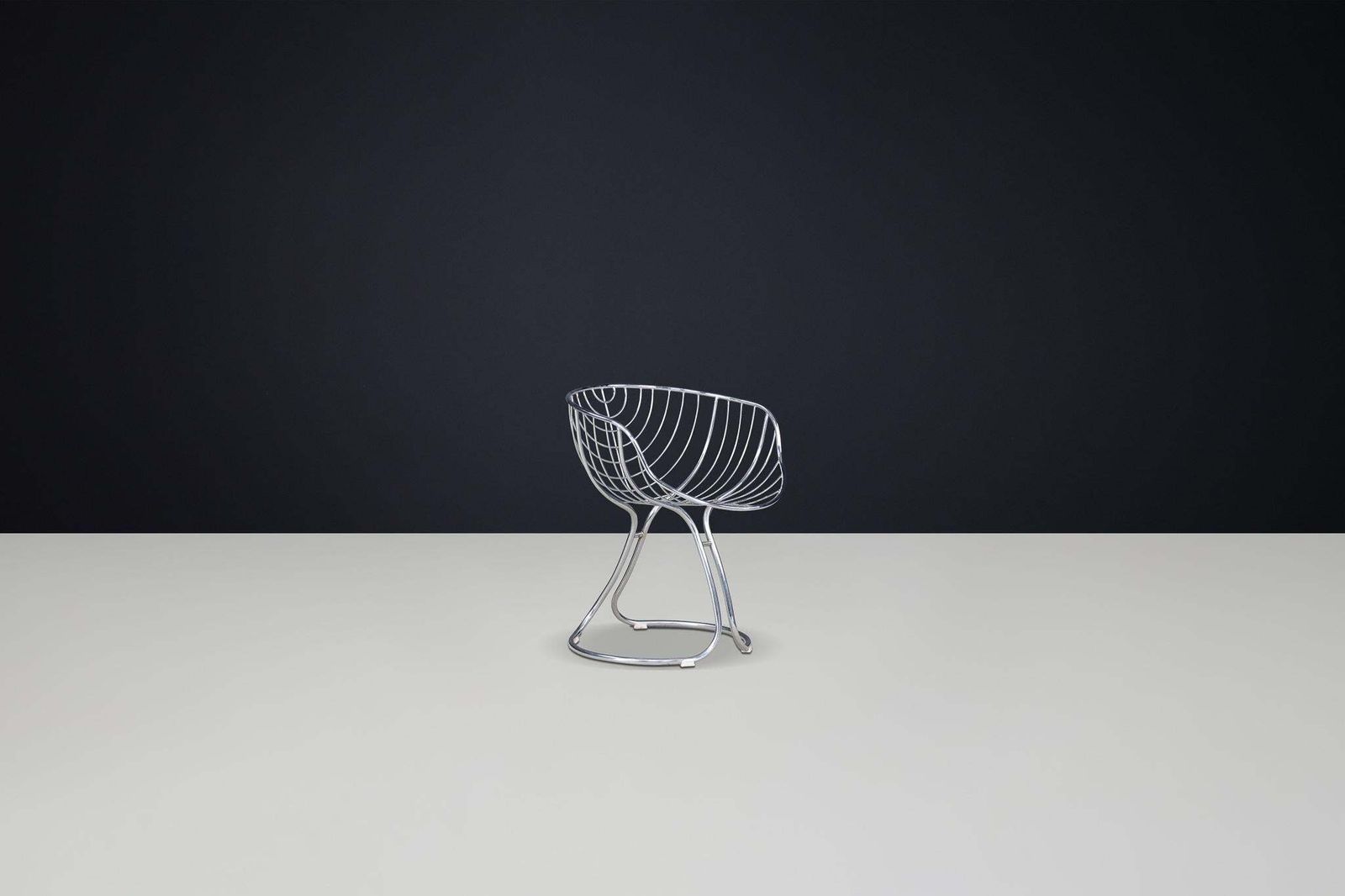 Gastone Rinaldi Pan Am Dining Chair For Rima Padova, Italy, 1970s photo Furniture