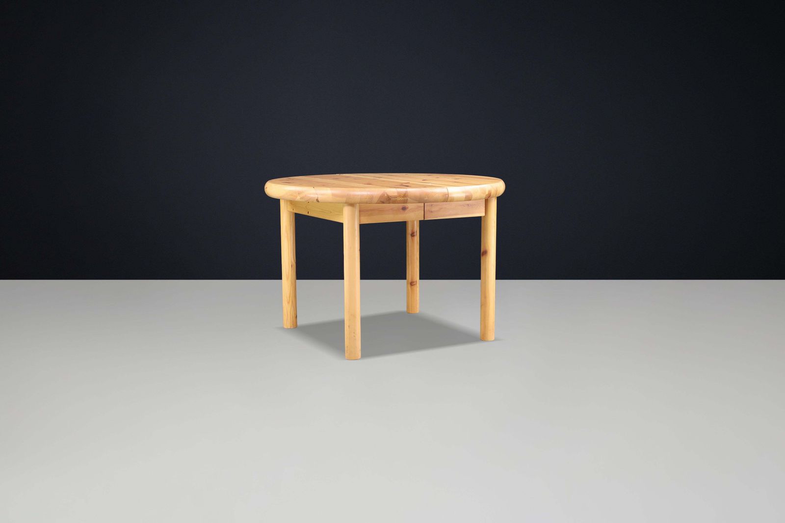 Rainer Daumiller, Extendable Dining Table, Solid Pine, Denmark, 1970s photo for sale