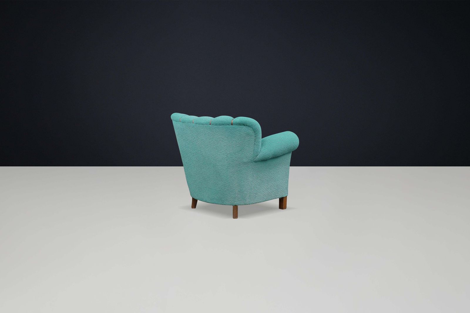 Jindřich Halabala Armchair With Original Upholstery, Czechoslovakia, 1930s photo buy