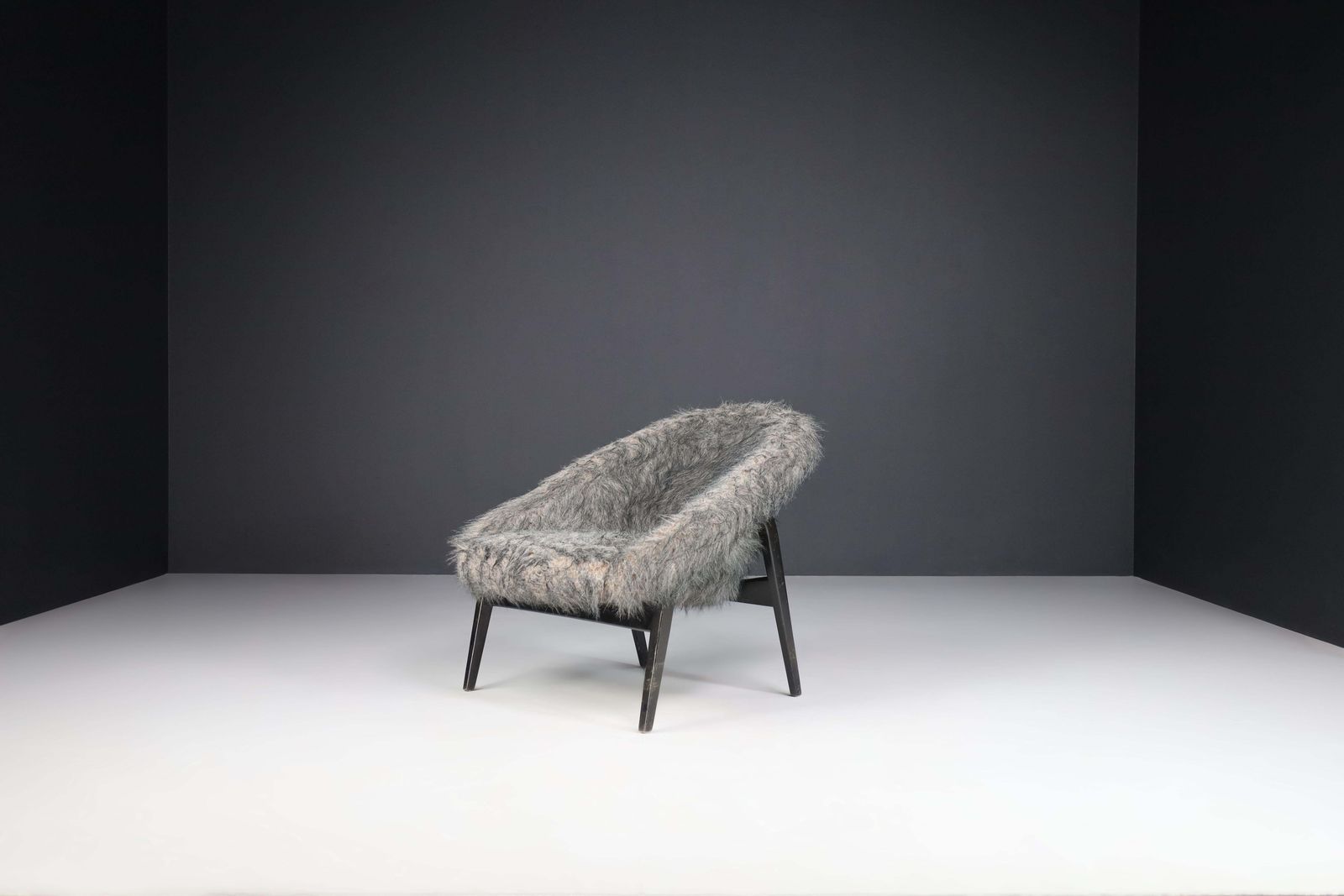 Hartmut Lohmeyer For Artifort Easy Chair, Netherlands, 1957 photo furniture