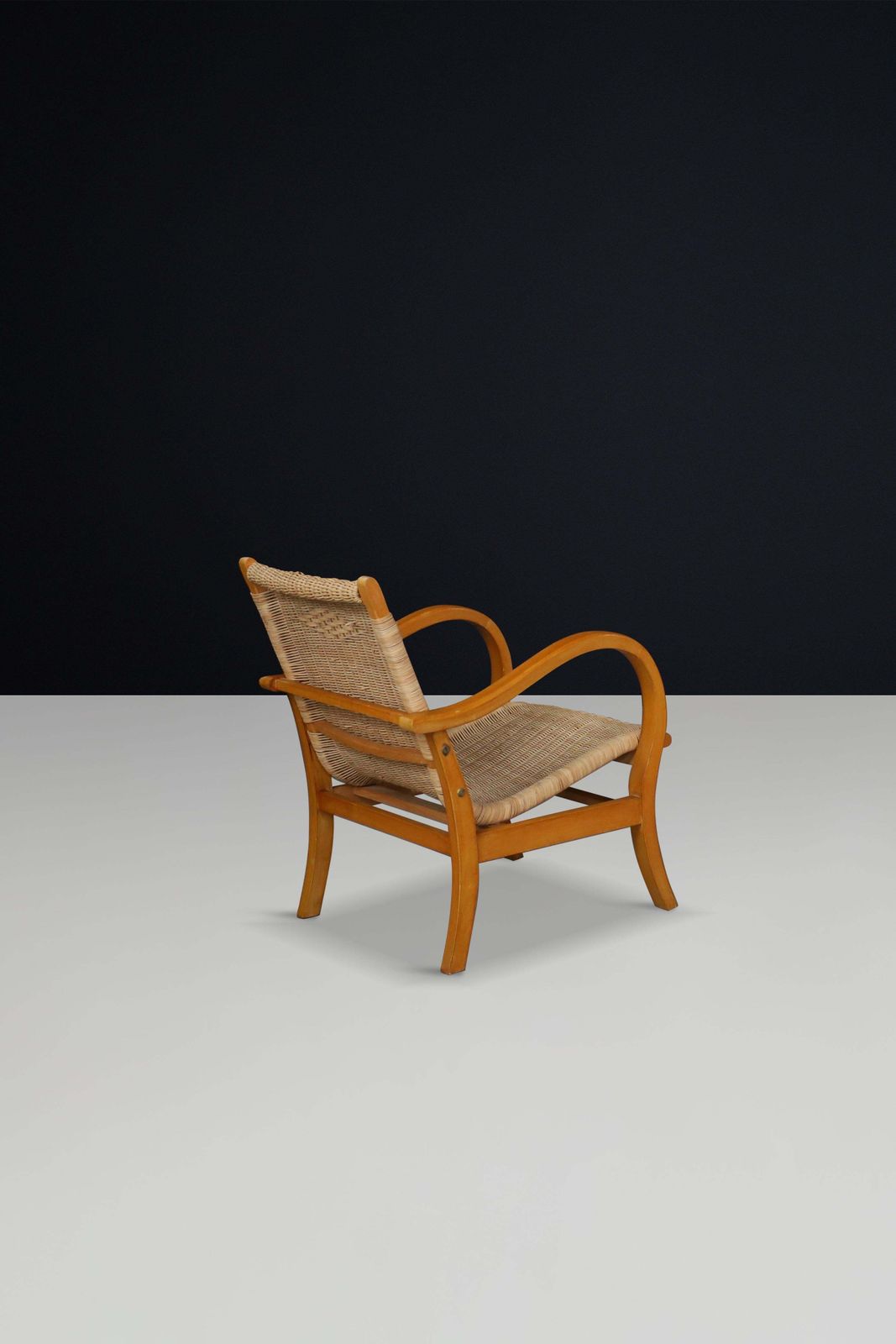 photo furniture Art Deco Bauhaus Lounge Chairs By Erich Dieckmann, Germany, 1930