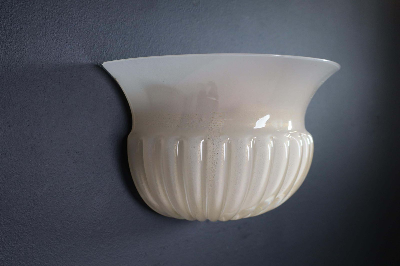 Vetri D‘Arte, Barovier & Toso Wall Sconces Italy 1980s photo buy
