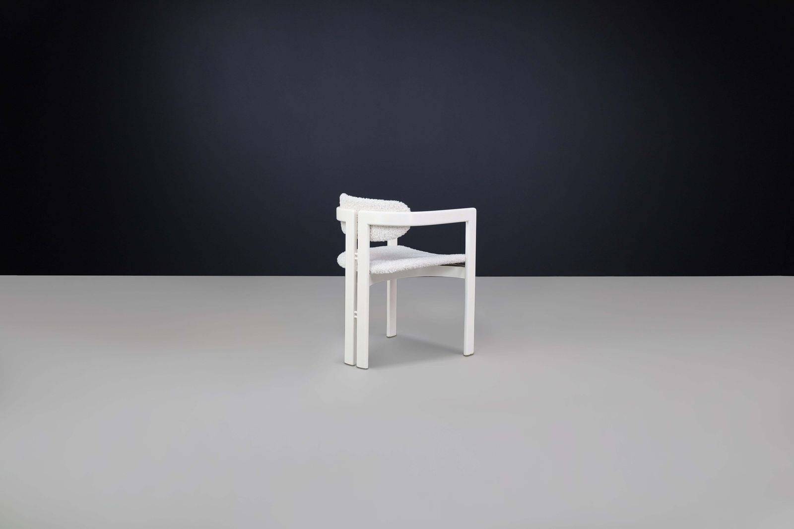 Set Of 6 Pigreco Style Dining Chairs In The Manner Of Afra & Tobia Scarpa, Italy photo vinterior
