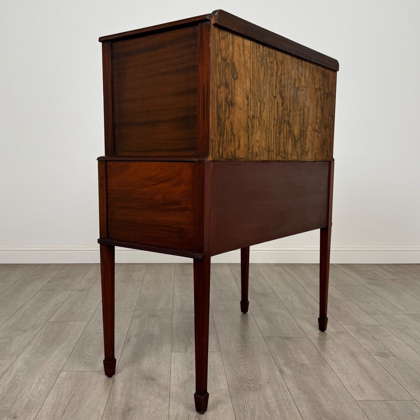Antique 20th Century Good Quality Cabinet In Mahogany photo 495.0