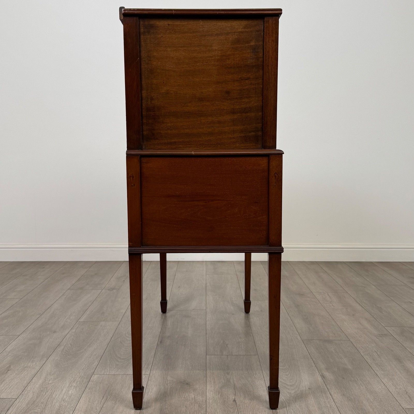 Antique 20th Century Good Quality Cabinet In Mahogany photo vintage