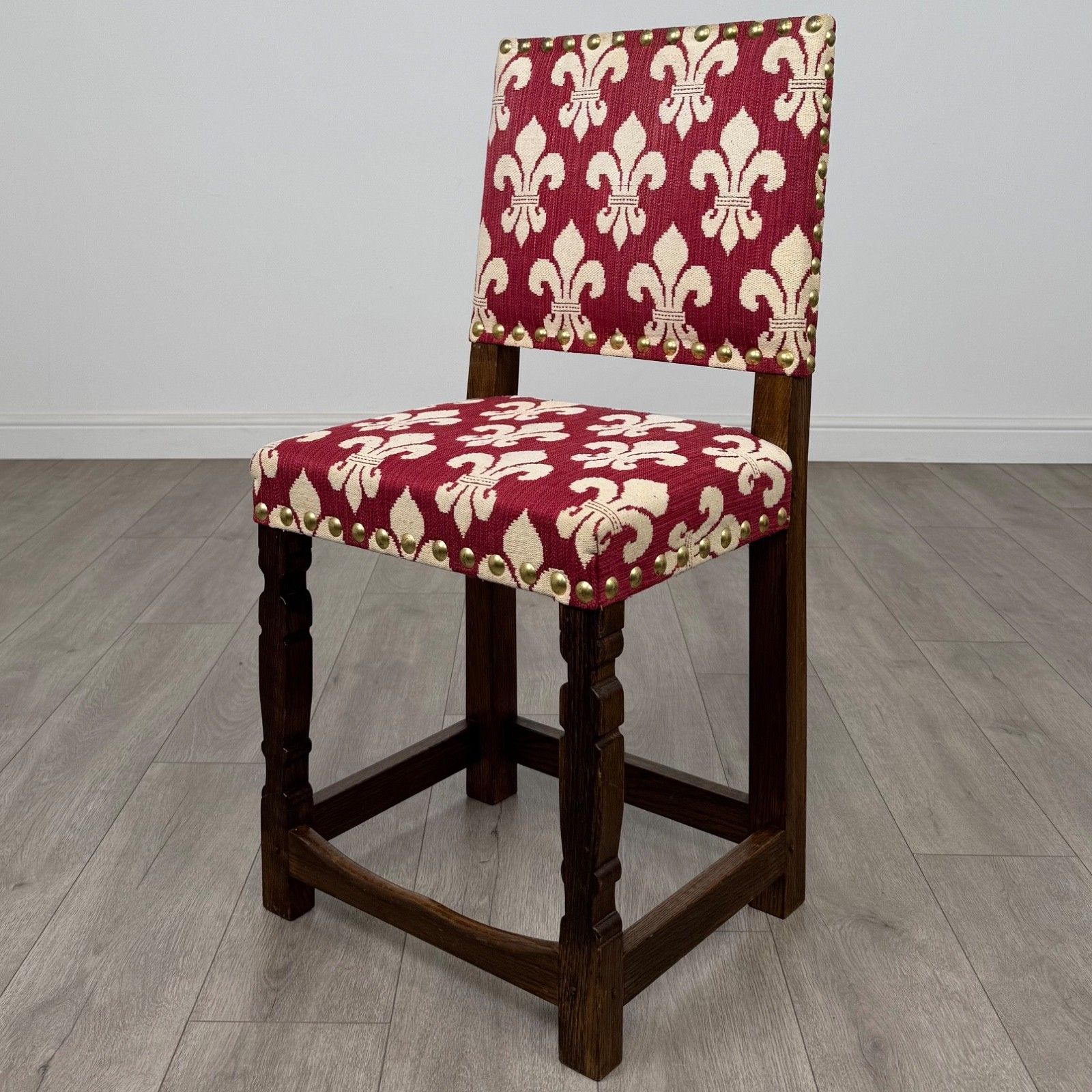 Antique 20th Century Good Quality Set Of 14 Oak Dining Chairs photo furniture
