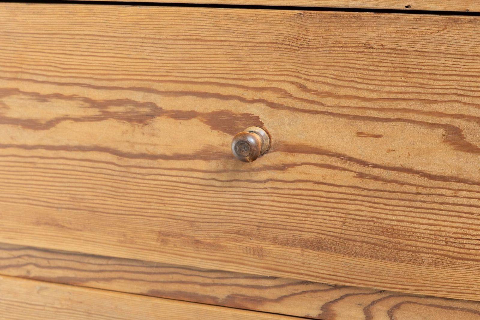 Large Swedish Pine Chest Of Drawers photo 1656.0